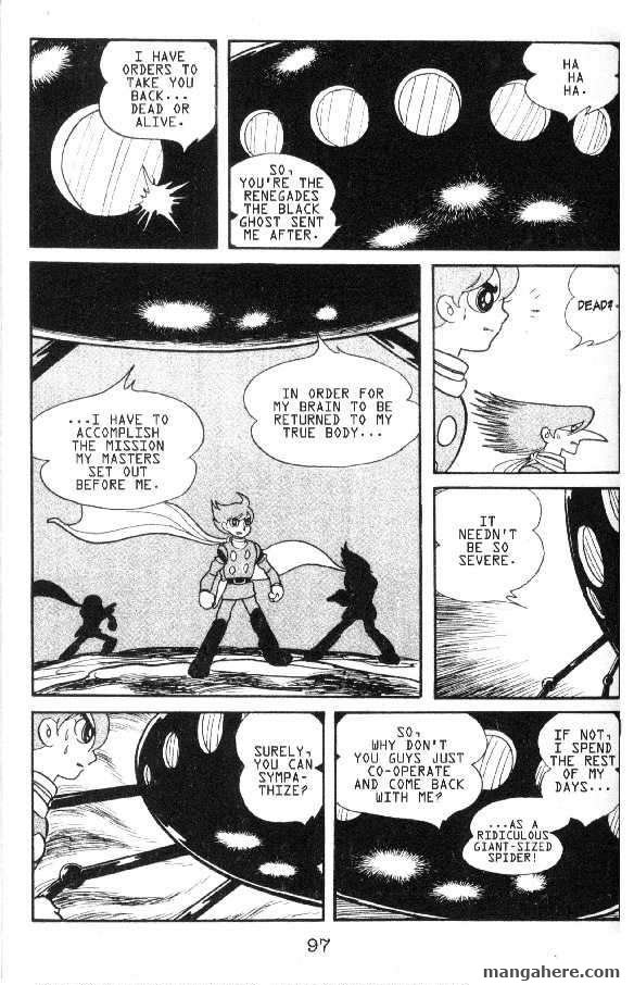 Cyborg 009 Chapter 11 page 48 - Chapter 11