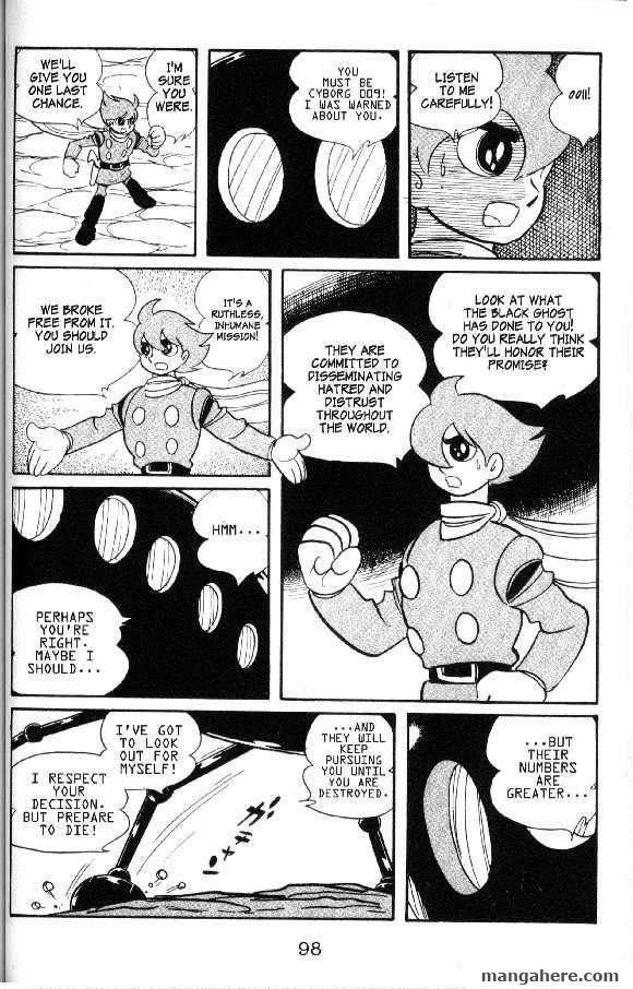 Cyborg 009 Chapter 11 page 49 - Chapter 11
