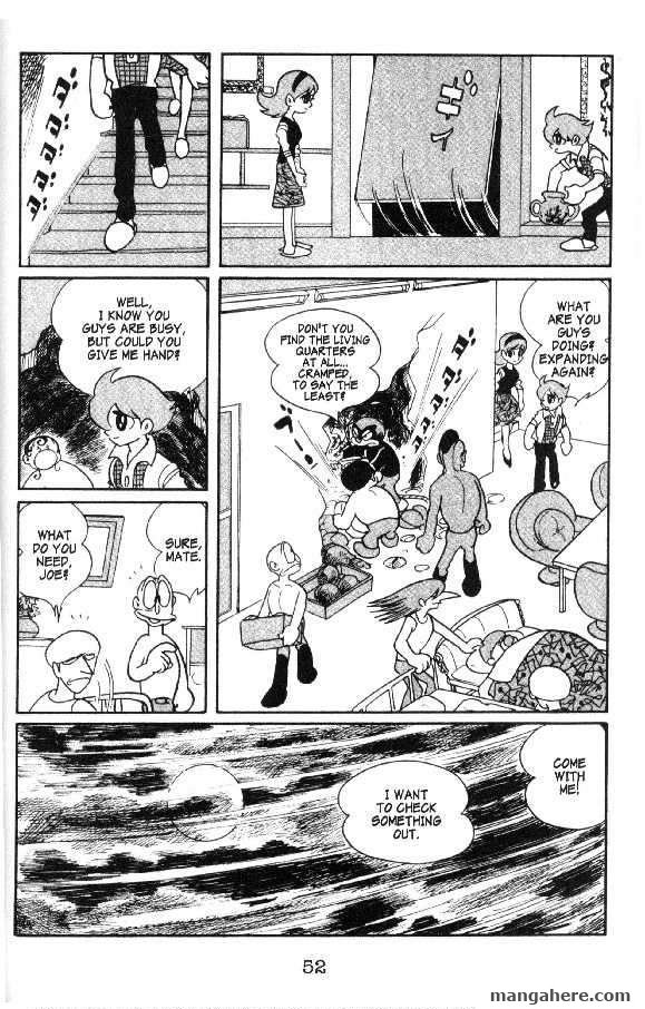 Cyborg 009 Chapter 11 page 5 - Chapter 11
