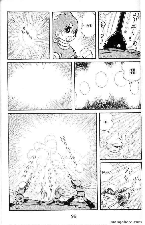 Cyborg 009 Chapter 11 page 50 - Chapter 11