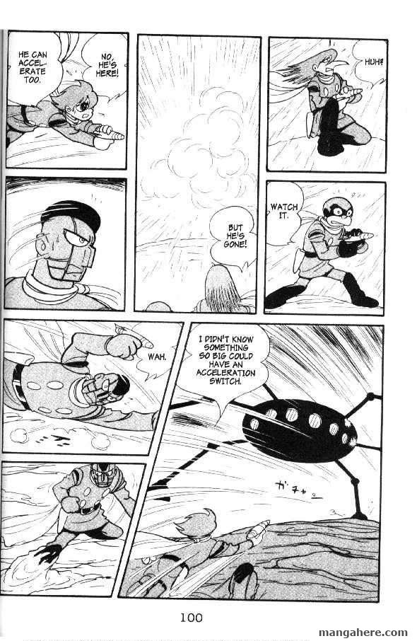 Cyborg 009 Chapter 11 page 51 - Chapter 11