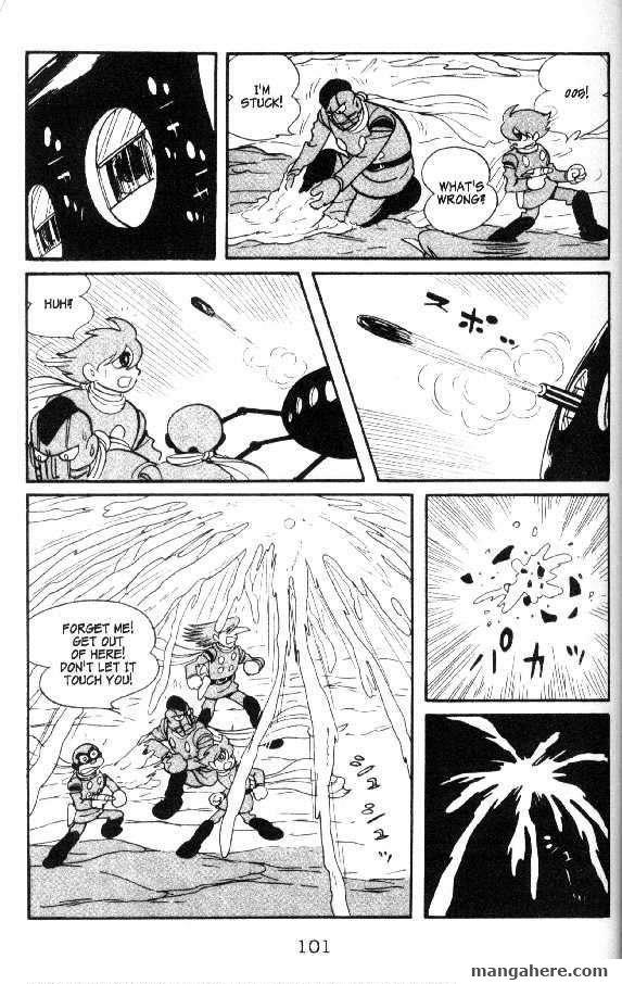 Cyborg 009 Chapter 11 page 52 - Chapter 11