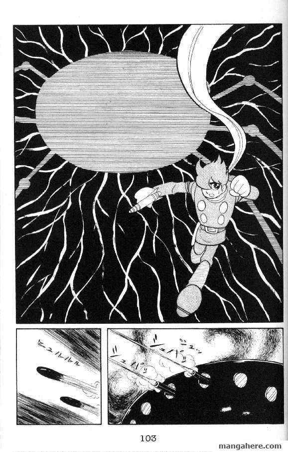 Cyborg 009 Chapter 11 page 54 - Chapter 11