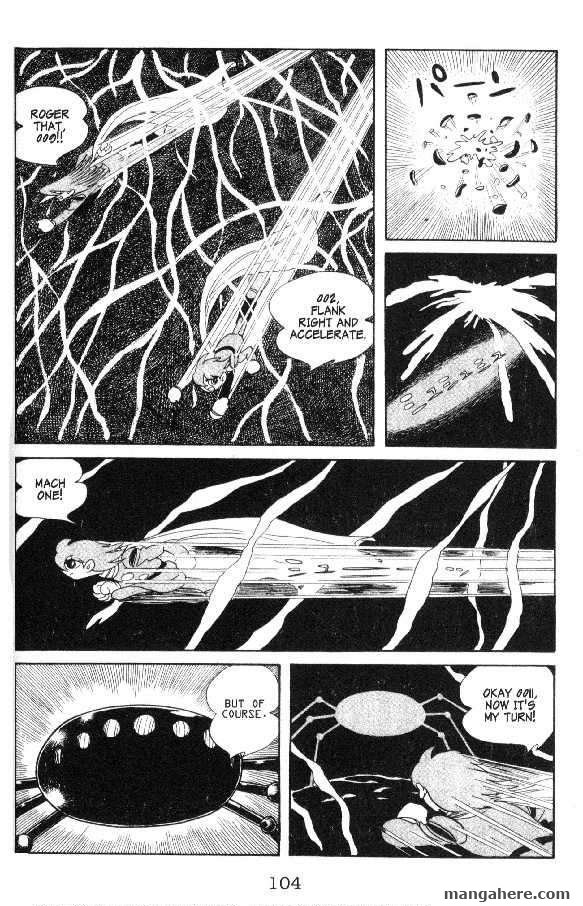 Cyborg 009 Chapter 11 page 55 - Chapter 11