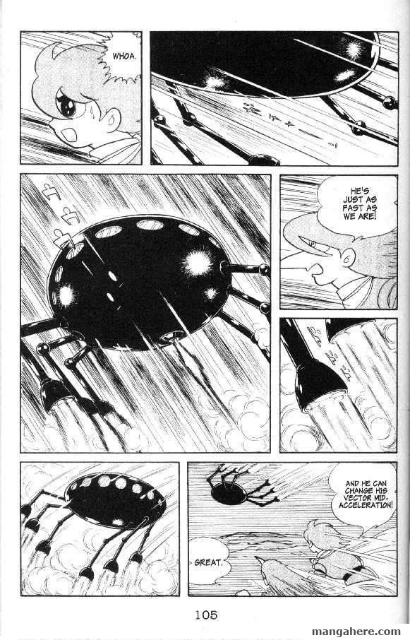 Cyborg 009 Chapter 11 page 56 - Chapter 11