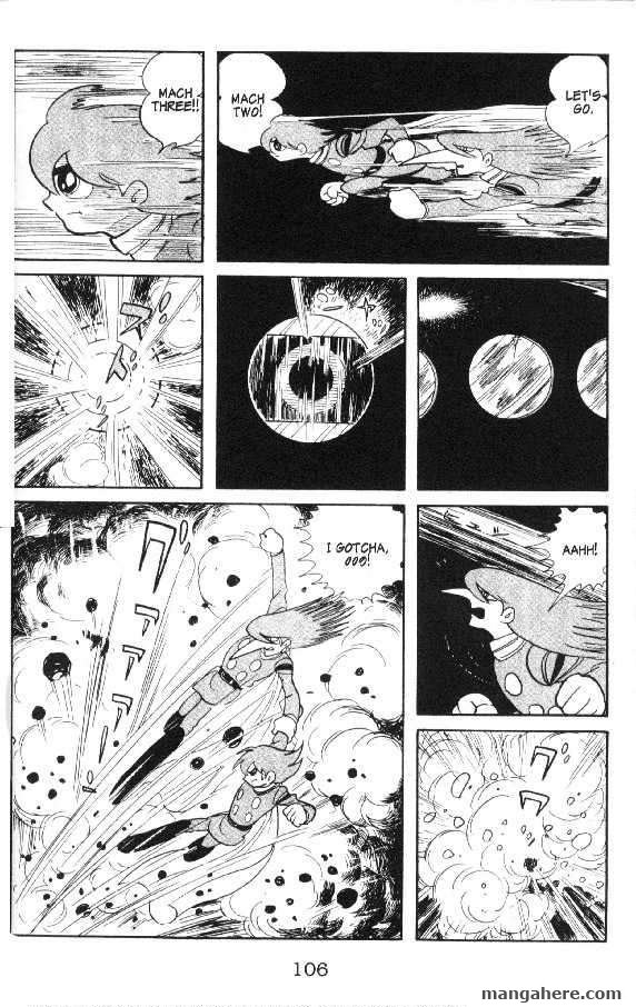 Cyborg 009 Chapter 11 page 57 - Chapter 11
