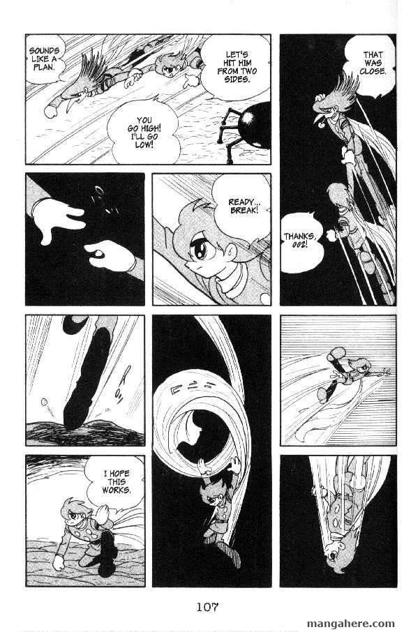 Cyborg 009 Chapter 11 page 58 - Chapter 11