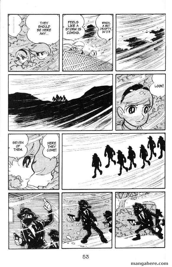 Cyborg 009 Chapter 11 page 6 - Chapter 11