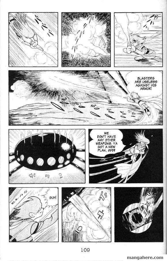 Cyborg 009 Chapter 11 page 60 - Chapter 11