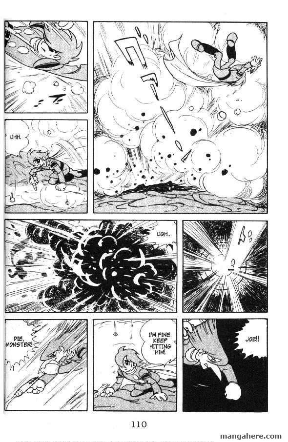 Cyborg 009 Chapter 11 page 61 - Chapter 11