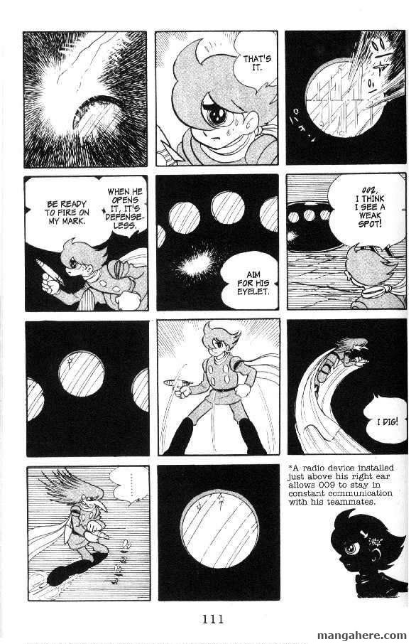 Cyborg 009 Chapter 11 page 62 - Chapter 11