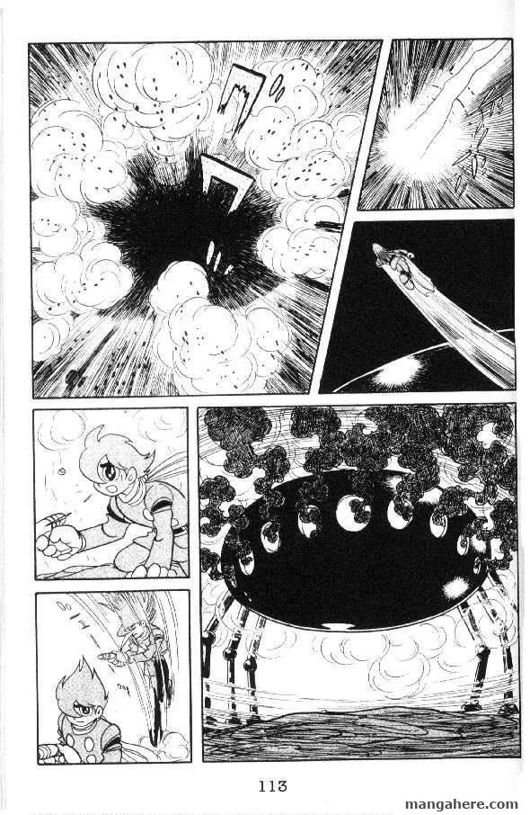 Cyborg 009 Chapter 11 page 64 - Chapter 11