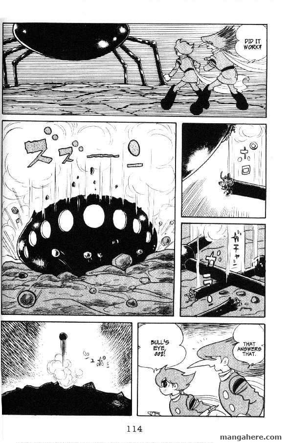 Cyborg 009 Chapter 11 page 65 - Chapter 11