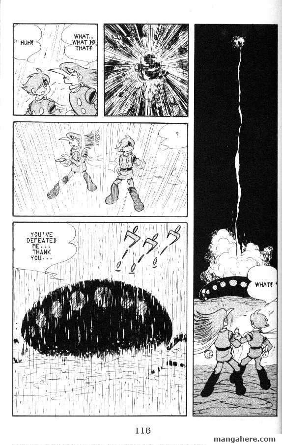 Cyborg 009 Chapter 11 page 66 - Chapter 11