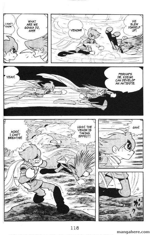 Cyborg 009 Chapter 11 page 69 - Chapter 11