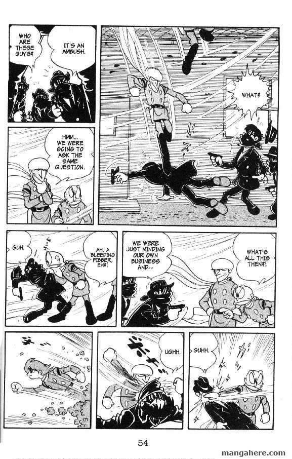 Cyborg 009 Chapter 11 page 7 - Chapter 11