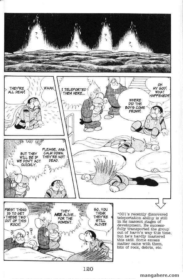 Cyborg 009 Chapter 11 page 71 - Chapter 11
