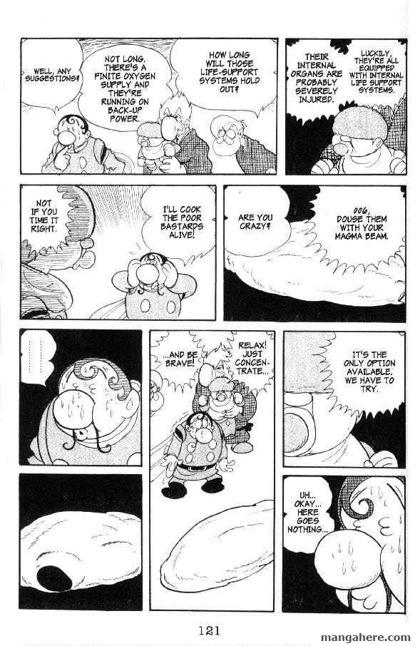 Cyborg 009 Chapter 11 page 72 - Chapter 11