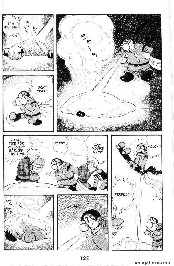 Cyborg 009 Chapter 11 page 73 - Chapter 11
