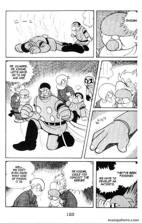 Cyborg 009 Chapter 11 page 74 - Chapter 11