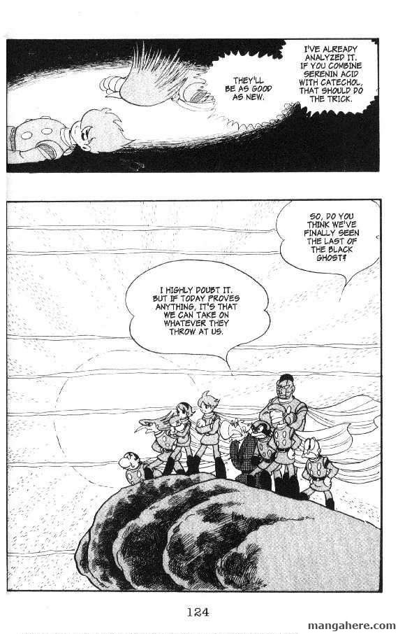 Cyborg 009 Chapter 11 page 75 - Chapter 11