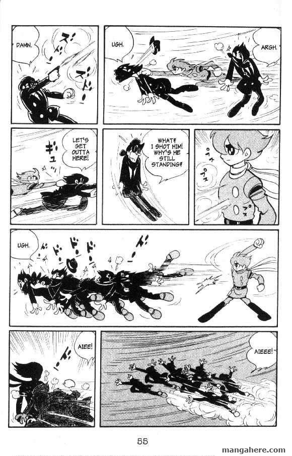 Cyborg 009 Chapter 11 page 8 - Chapter 11