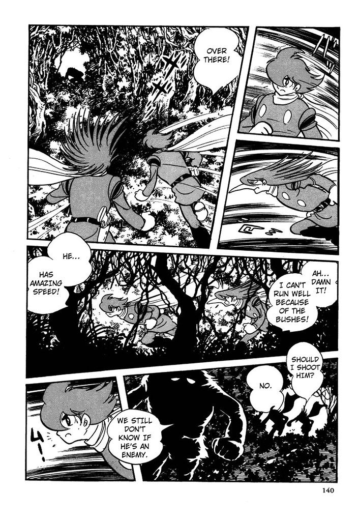 Cyborg 009 Chapter 110 page 10 - Chapter 110 : Green Hole