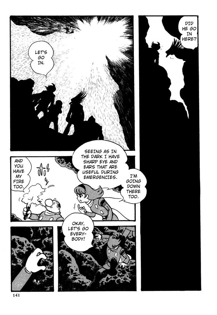 Cyborg 009 Chapter 110 page 11 - Chapter 110 : Green Hole