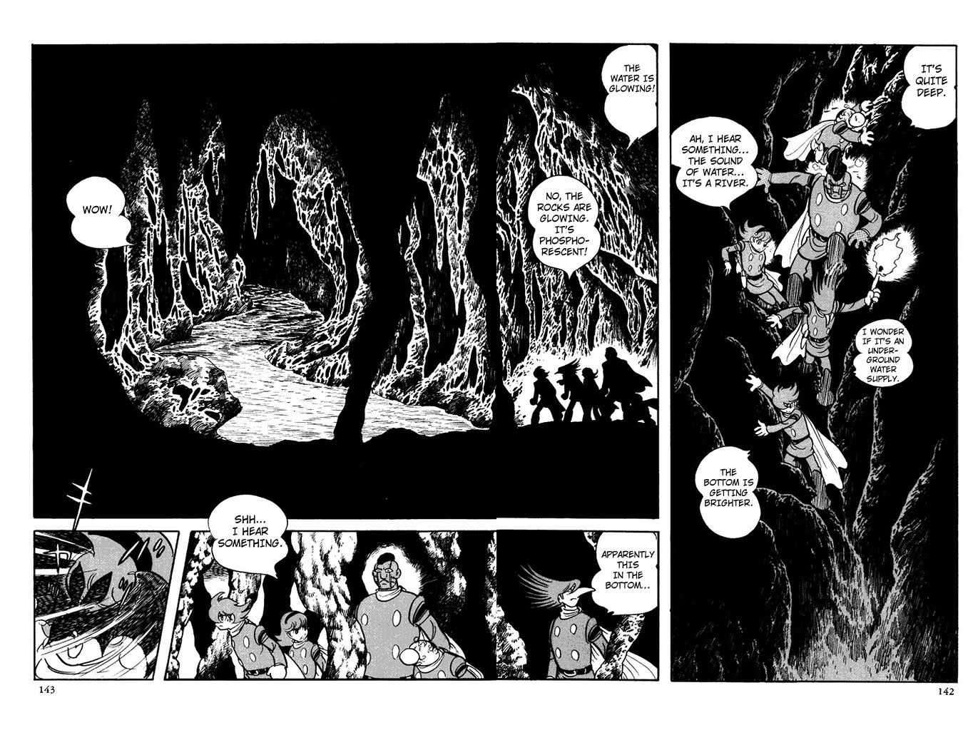 Cyborg 009 Chapter 110 page 12 - Chapter 110 : Green Hole