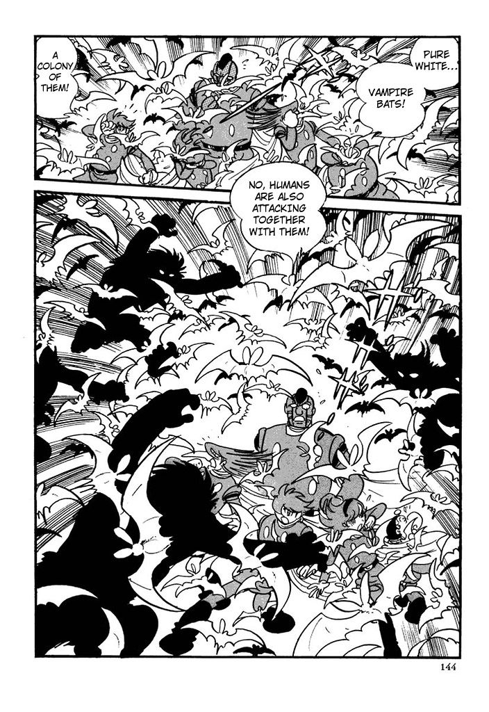 Cyborg 009 Chapter 110 page 13 - Chapter 110 : Green Hole