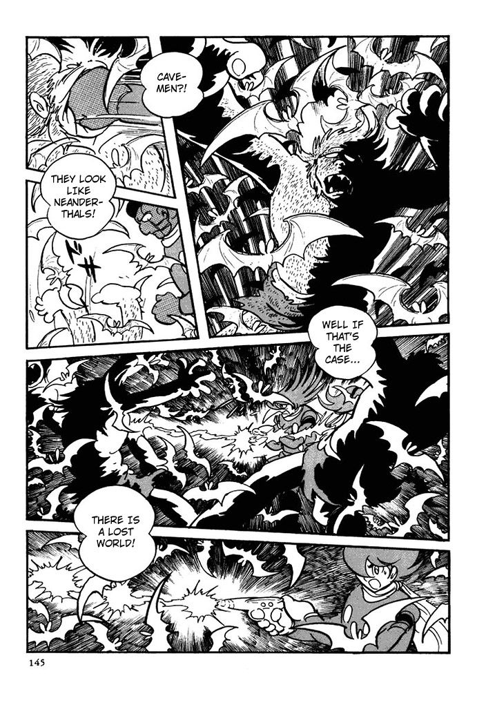 Cyborg 009 Chapter 110 page 14 - Chapter 110 : Green Hole