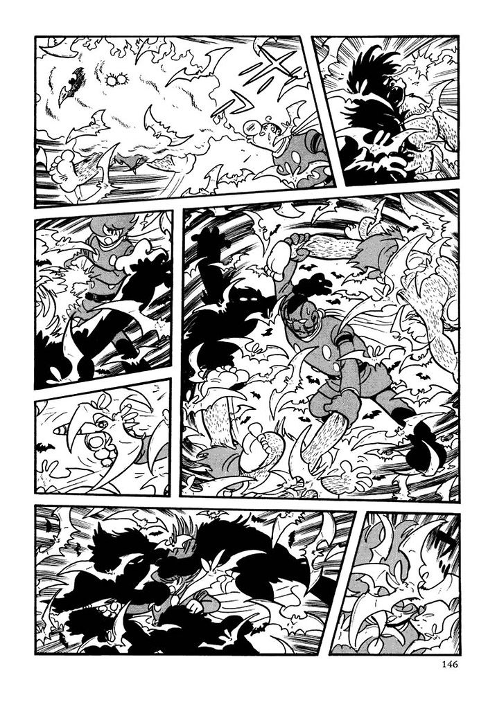 Cyborg 009 Chapter 110 page 15 - Chapter 110 : Green Hole