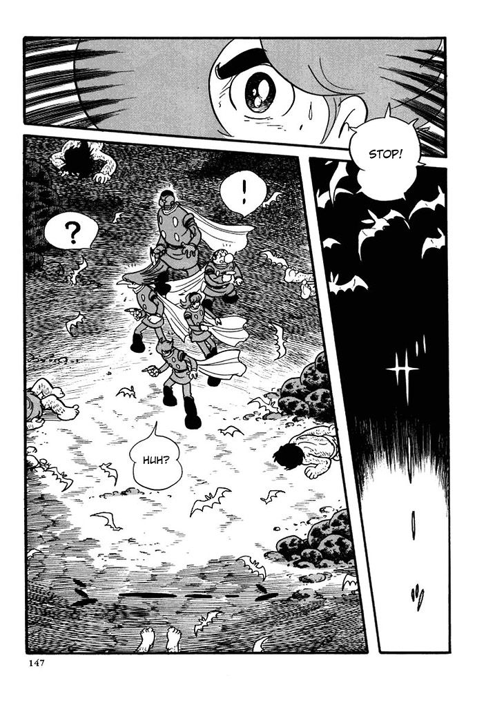 Cyborg 009 Chapter 110 page 16 - Chapter 110 : Green Hole