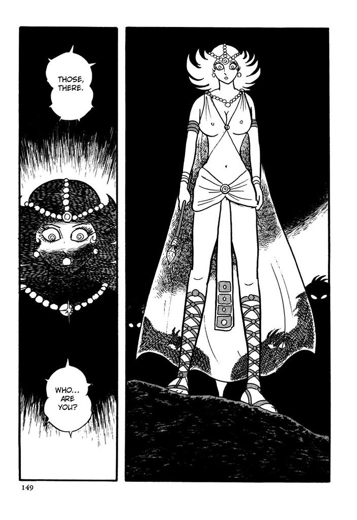 Cyborg 009 Chapter 110 page 18 - Chapter 110 : Green Hole