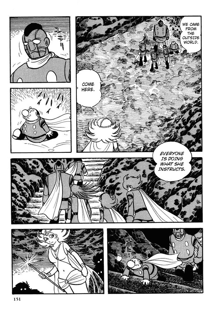 Cyborg 009 Chapter 110 page 20 - Chapter 110 : Green Hole