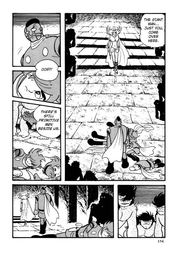 Cyborg 009 Chapter 110 page 22 - Chapter 110 : Green Hole