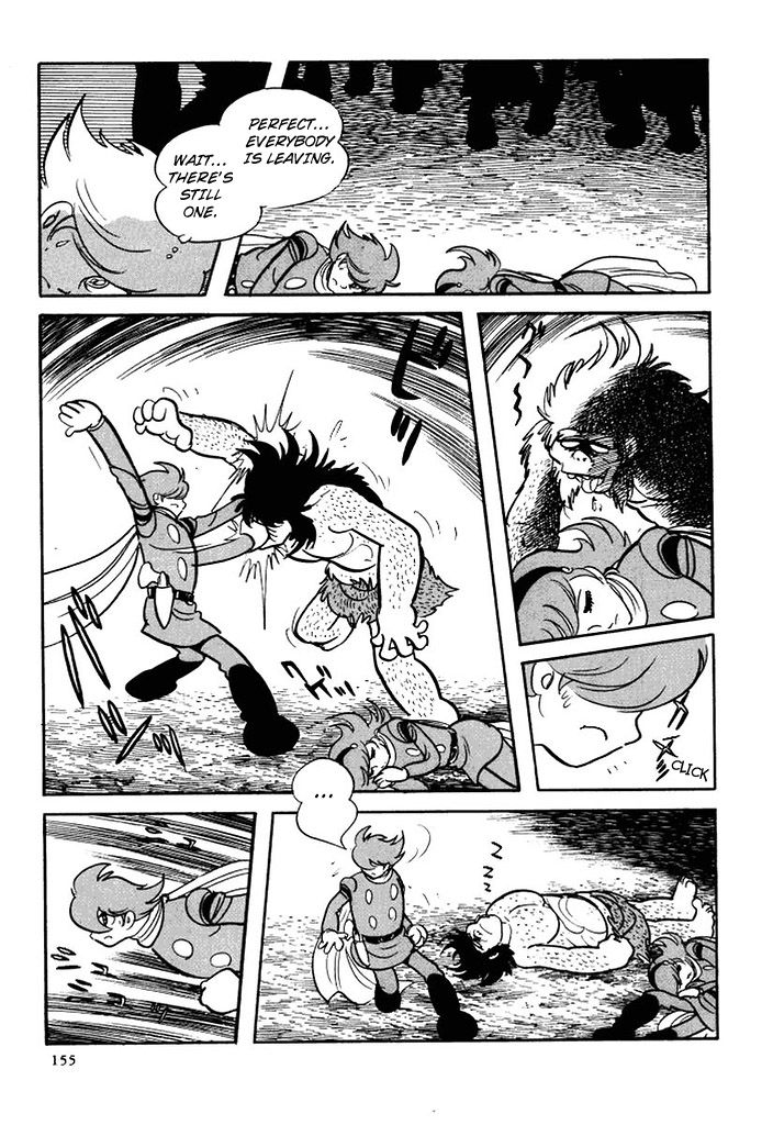Cyborg 009 Chapter 110 page 23 - Chapter 110 : Green Hole