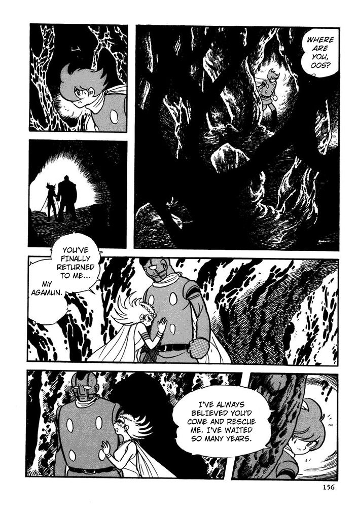 Cyborg 009 Chapter 110 page 24 - Chapter 110 : Green Hole