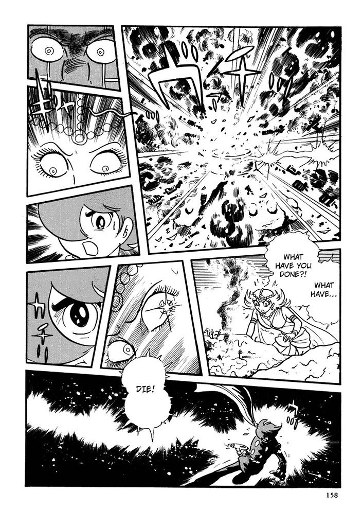Cyborg 009 Chapter 110 page 26 - Chapter 110 : Green Hole