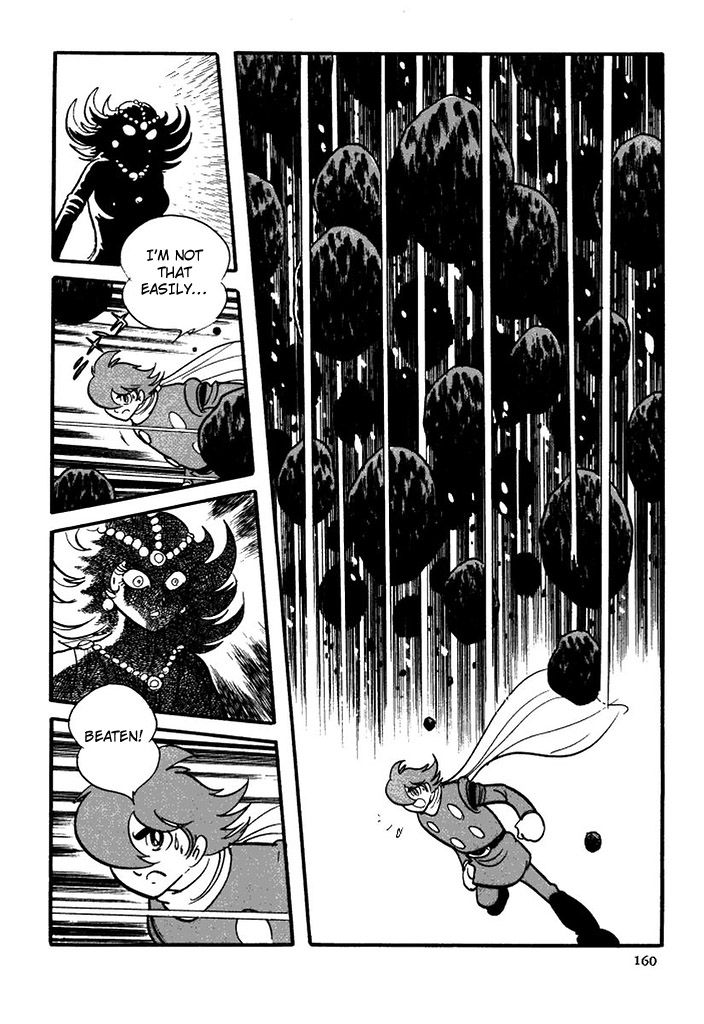 Cyborg 009 Chapter 110 page 28 - Chapter 110 : Green Hole