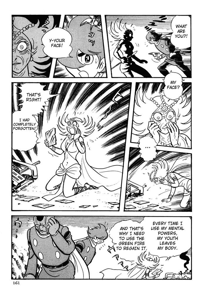 Cyborg 009 Chapter 110 page 29 - Chapter 110 : Green Hole