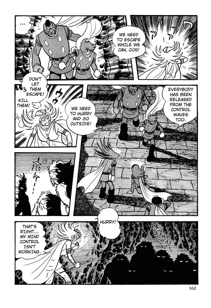 Cyborg 009 Chapter 110 page 30 - Chapter 110 : Green Hole