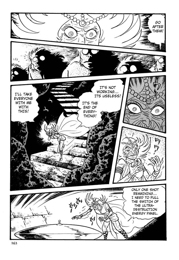 Cyborg 009 Chapter 110 page 31 - Chapter 110 : Green Hole