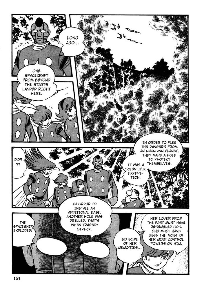 Cyborg 009 Chapter 110 page 33 - Chapter 110 : Green Hole