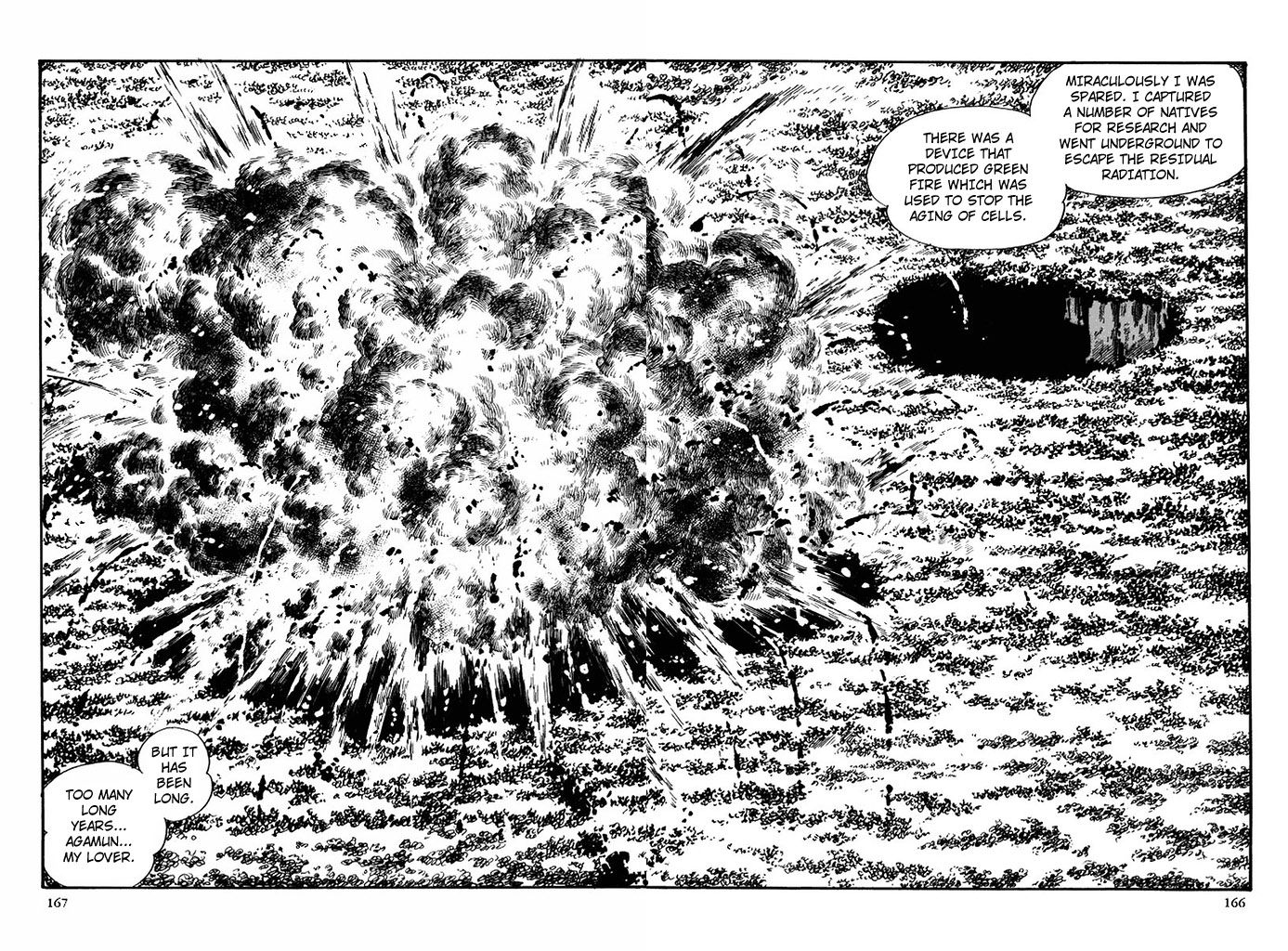 Cyborg 009 Chapter 110 page 34 - Chapter 110 : Green Hole