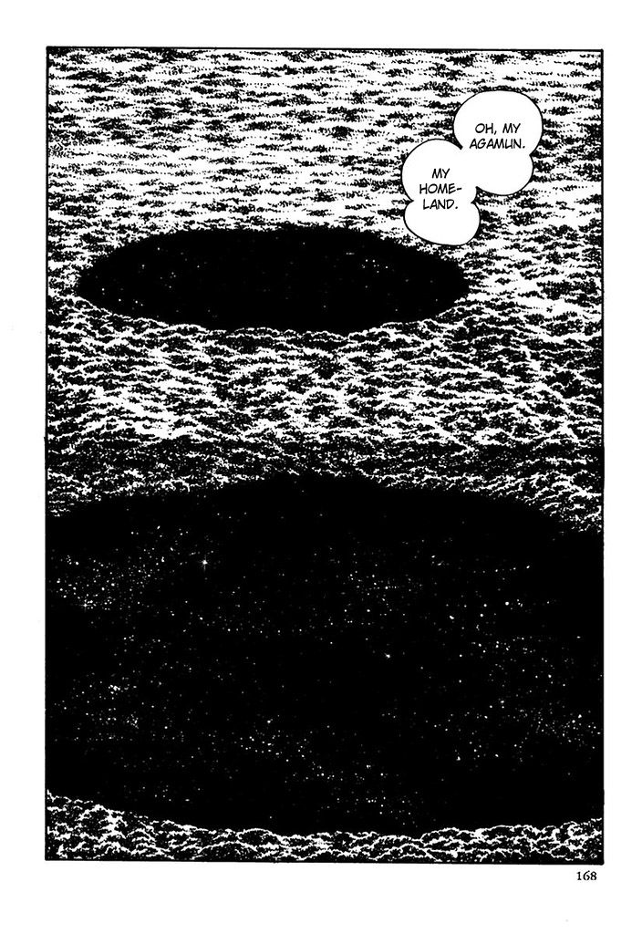 Cyborg 009 Chapter 110 page 35 - Chapter 110 : Green Hole