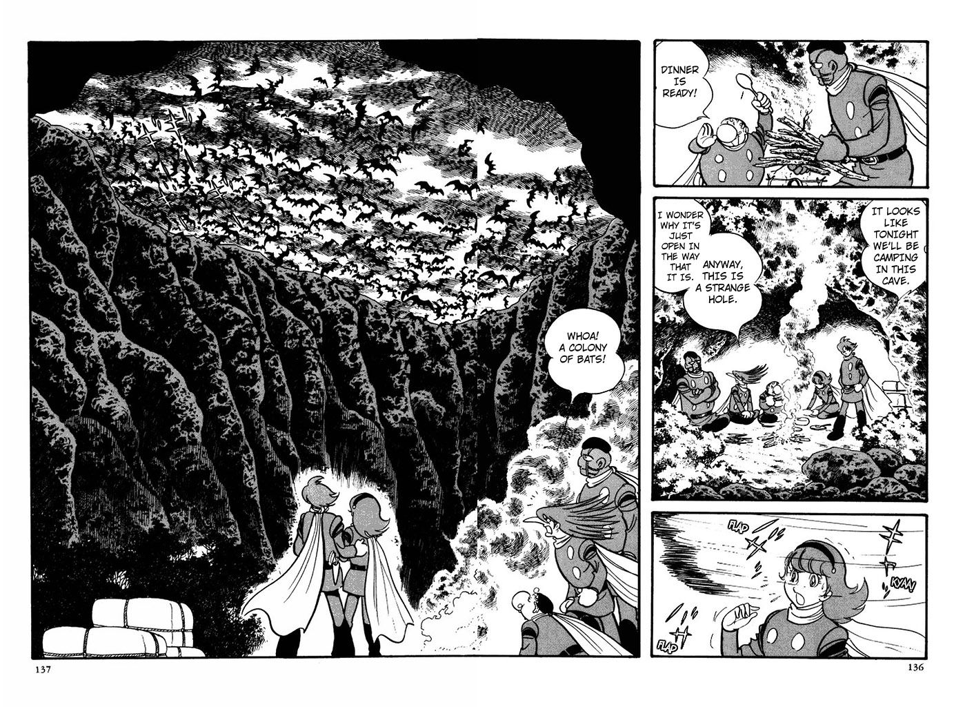 Cyborg 009 Chapter 110 page 8 - Chapter 110 : Green Hole