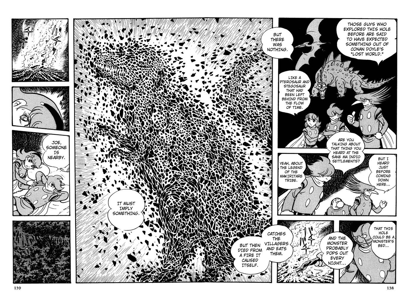 Cyborg 009 Chapter 110 page 9 - Chapter 110 : Green Hole