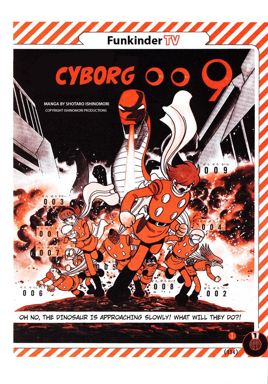 Cyborg 009 Chapter 112 page 2 - Chapter 112 : Cyborg Dinosaur