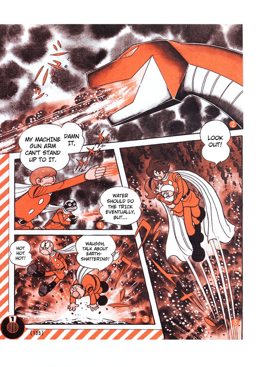 Cyborg 009 Chapter 112 page 3 - Chapter 112 : Cyborg Dinosaur
